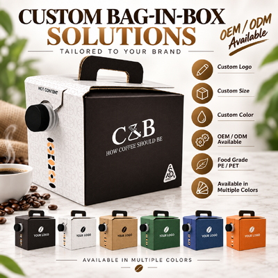 Customized Plastic Bag In Box Customized Packaging Designed for Secure and Convenient Liquid Dispensing Systems