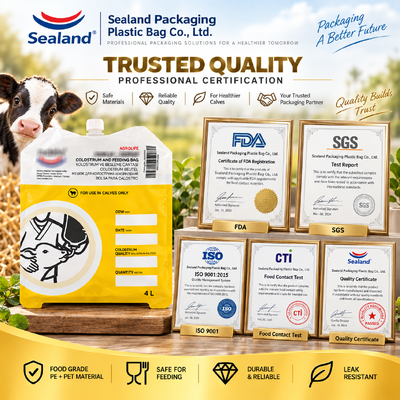 Stand Up Pouch Spout Pouch Bag Featuring Butterfly Valve Suitable for Juice Milk and Liquid Products Packaging
