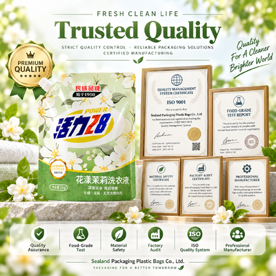 Stand Up Pouch With Spout Liquid Packaging Flexible Packaging Solution For Food And Beverage Industry