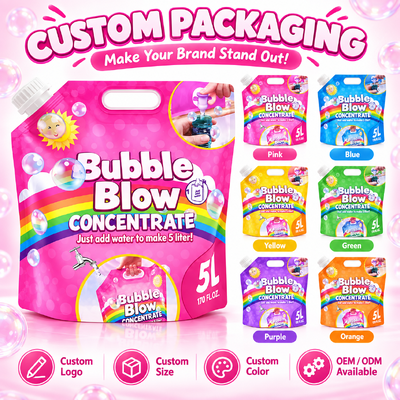Spout Pouches Stand Up Pouch Packaging Designed to Preserve Freshness and Provide Convenient Dispensing for Liquids