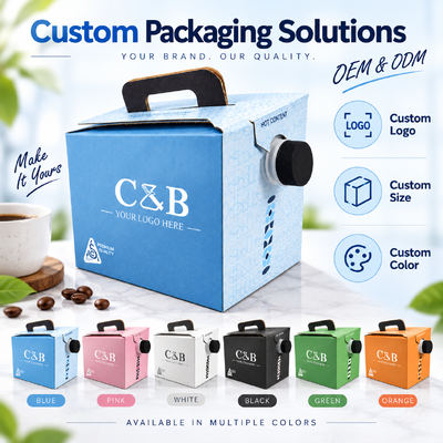 Tap Spout Accessories and ISO Certified Cold Brew Coffee dispenser Engineered for Commercial Coffee Service Applications