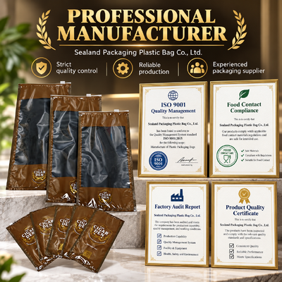 5 Cigars Volume Cigar Humidor Bags Tear-resistant Puncture-resistant Plastic Zipper Bags Ideal for Cigar Moisturizing and Storage