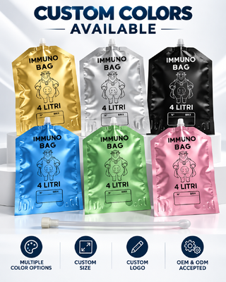 Stand Up Pouch Spout Pouches Customized Thickness Resealable Packaging Designed to Prevent Spills and Maintain Freshness