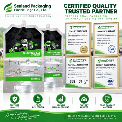 Oem Stand up spout bag free sample flexible packaging solution suitable for juices water and liquid goods