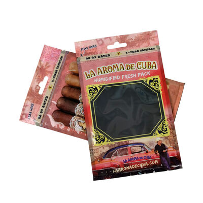 Food-grade TPU And PE cigar humidifier bag thickness 0.09mm designed to maintain ideal moisture levels and protect cigar