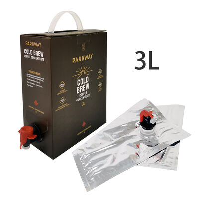 Customized Bag In Box With Tap And Accessories Including Spout Designed For Liquid Dispensing And Safe Storage Solutions