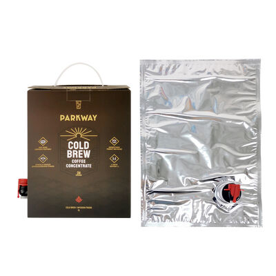 Customized Bag In Box With Tap And Accessories Including Spout Designed For Liquid Dispensing And Safe Storage Solutions