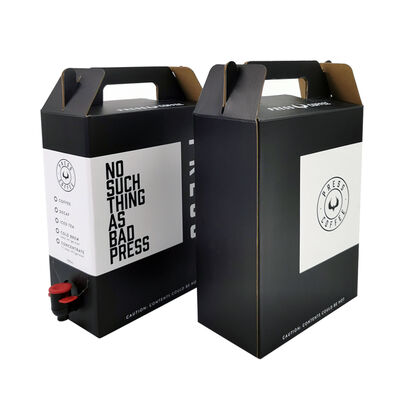 tap rectangular juice bags in box packaging developed to support large scale juice packaging and distribution operations