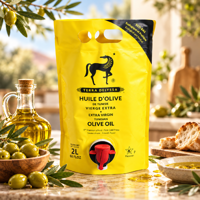 Stand Up Pouch With Spout Customized Thickness Free Sample Packaging For Liquid Food And Beverage Items