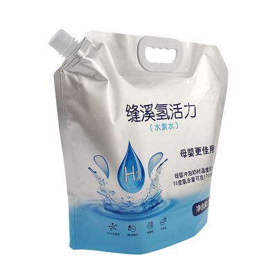 Free Sample Customized Spout pouch bag offering durable flexible packaging options for liquids sauces juices and other food products