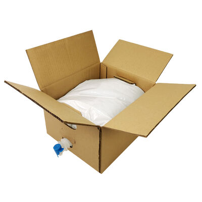 Square Bag in Box SGS Certified Packaging Ideal for Food Beverage and Chemical Liquids Providing Durable Storage Options