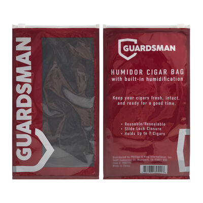 Bag plastic cigar bags custom color transparent design allowing easy identification of cigar contents without opening