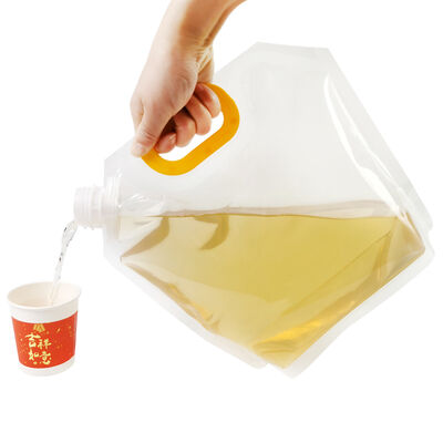 Spout Pouch Stand up spout pouch bag OEM resealable packaging solution suitable for liquid detergents and cosmetic items