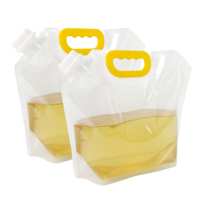 Spout Pouch Stand up spout pouch bag OEM resealable packaging solution suitable for liquid detergents and cosmetic items