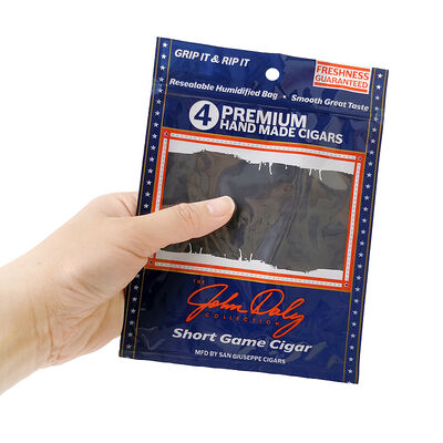 Reusable Cigar Humidor Bags Featuring Leak Resistant Seal and Materials to Maintain Optimal Humidity and Extend Shelf Life of Cigars