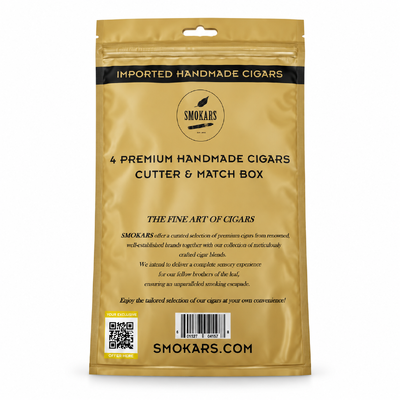 Tear-resistant and puncture-resistant cigar humidifier bag small size options perfect for cigar lovers seeking humidity control