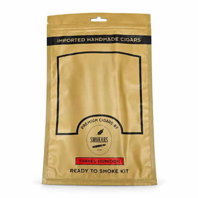 Tear-resistant and puncture-resistant cigar humidifier bag small size options perfect for cigar lovers seeking humidity control