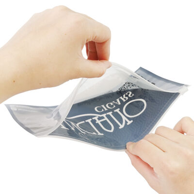 Tear resistant and puncture resistant cigar humidifier bag plastic zipper bags perfect for protecting cigars while maintaining optimal moisture levels