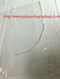 Large Permanent Self Adhesive Plastic Bags 1 Color Gravure Printing