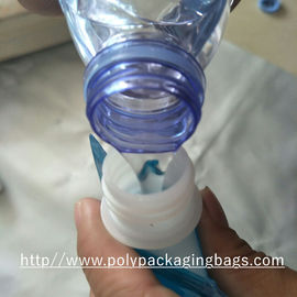 Blue 8 Oz Stand Up Pouch With Spout And Cap , Beverage Flexible Packaging