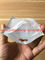 White Plastic Translucent Pearl Film Data Line Zipper Bags 8 Colors Gravure Printing
