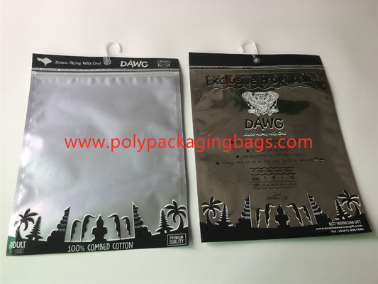Custom Printed Laminated Zip Plastic Poly Bag