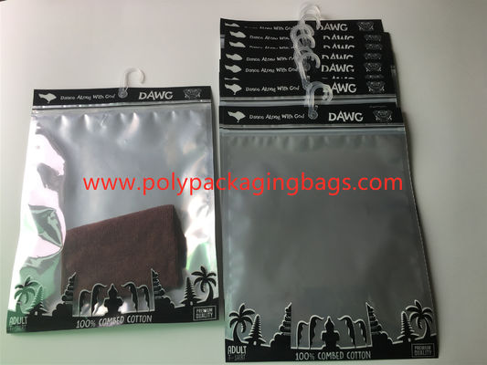 Custom Printed Laminated Zip Plastic Poly Bag