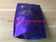 Food Dried Fruit Medicinal Tea Packaging Bag  Hot Stamping Pure Aluminum Foil Material