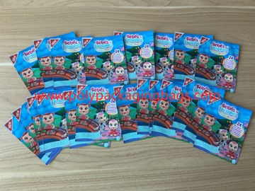 Composite Packaging Plastic Bags For Children 'S Toys  ,  Cartoon  ,  Gift