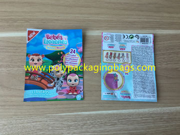 Composite Packaging Plastic Bags For Children 'S Toys  ,  Cartoon  ,  Gift