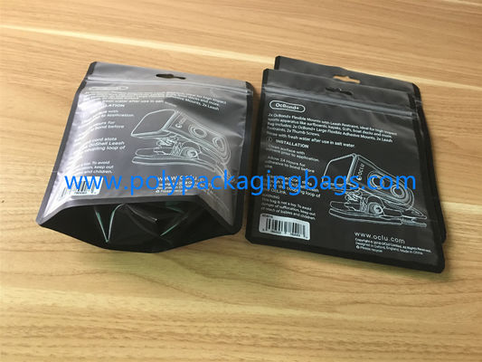 OPP Matte Composite Zipper Bag
