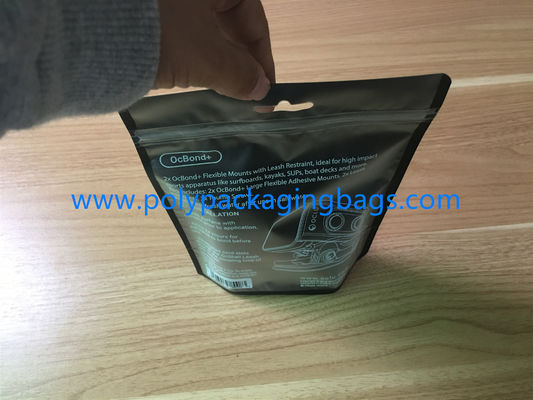 OPP Matte Composite Zipper Bag