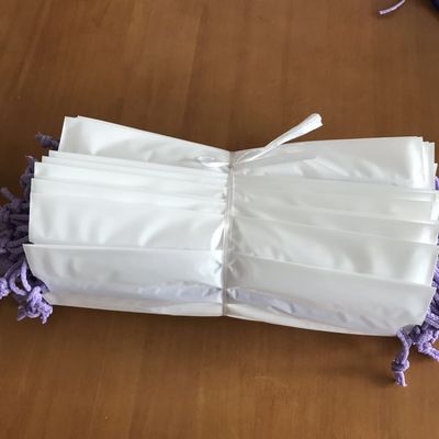 Recyclable Plastic Drawstring Bags