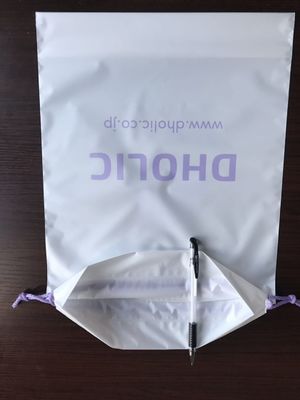 Recyclable Plastic Drawstring Bags