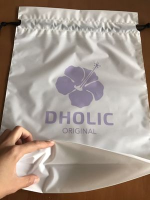 Recyclable Plastic Drawstring Bags