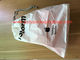 Simple and elegant white cpe rope bag for general purpose packaging