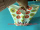 Stationary Or Plastic Toy Packaging Pouch Bags With Hand Pull Hole High Security