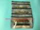 Customized Printed 4 - 6 Cigars Wrap Bags , Mylar Packaging Bags With Zipper
