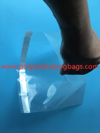 Transparent PE Self - Adhesive Seal Plastic Bags For Daily Necessities