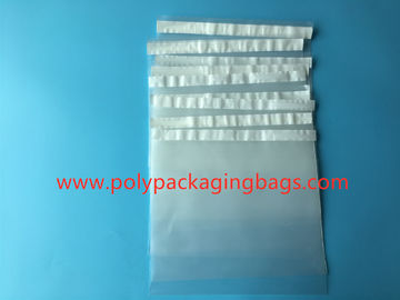 Transparent PE Self - Adhesive Seal Plastic Bags For Daily Necessities