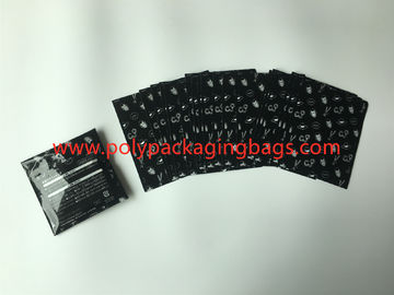 Irregular Shape Self Adhesive Plastic Bags Laminated Material And Heat Seal