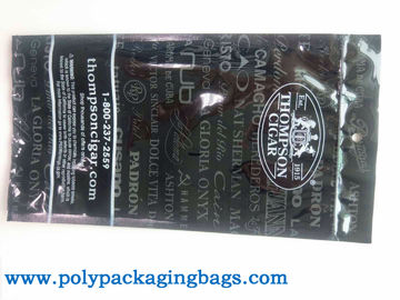 ProPlastic Ziplock Tobacco Packaging Bag With Humidifying, Cigar Packaging Bag With Custom Printing