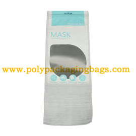 Matte Surface Self - Sealing Ziplock Packaging Poly Bags