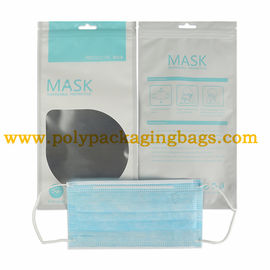 Matte Surface Self - Sealing Ziplock Packaging Poly Bags