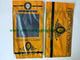 Zip Lock Hemp Humidified Tobacco Packaging Pouch Travel Plastic Bags Wraps Cigar Packaging Pouch With Hole And Window