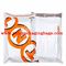 Customized Express Air Flyer White Courier Mailing Bag, Shipping Bags With self-adhesive