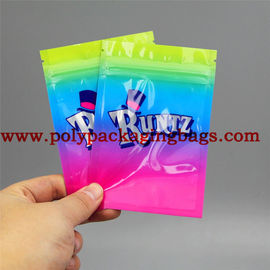 3.5g Runtz Cookies Resealable Ziplock Packaging Pouch Bag Printing Customized