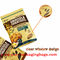 Laminated Snack Packing Biodegradable Stand Up Pouches