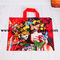 Multi - Color Printing Die Cut Handle Plastic Shopping Bag