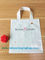 Carry Die Cut Loop Handle Shopping Plastic Tote Bag